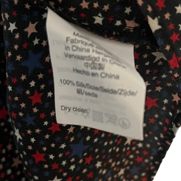 Madewell Silk Ruffle Hem Wrap Top - Picture 9 of 10